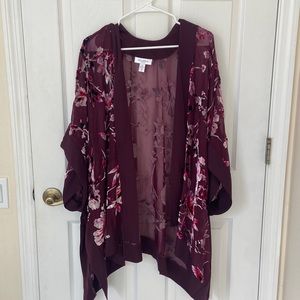 Motherhood Maternity kimono